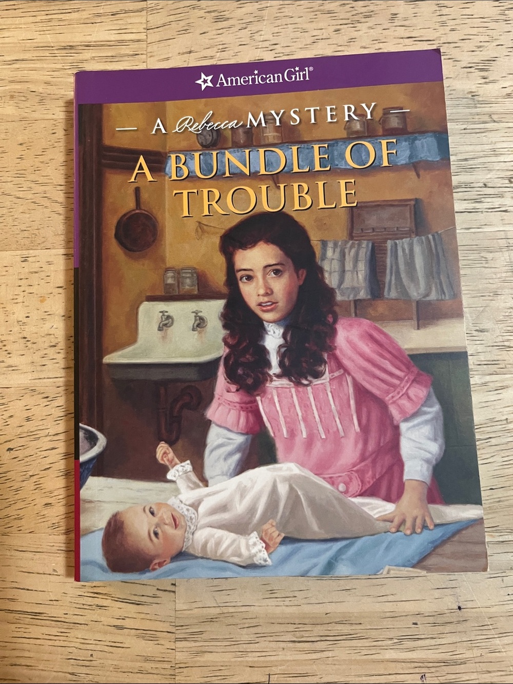 American Girl A Bundle of Trouble A Rebecca Mystery